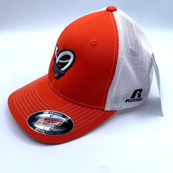 Orioles Orange And White Twill Mesh 